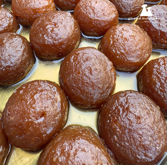 1 Kg Kemalpaşa Tatlısı + 250 Gr Manda Kaymağı görseli