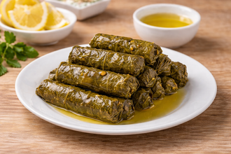 Siyez Bulgurlu Zeytinyağlı Yaprak Sarma (300 G) görseli