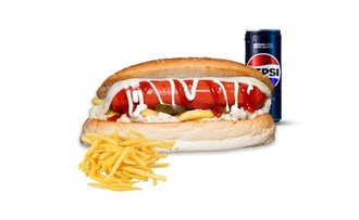 Özel Sosisli Goralı Kaşarlı Sandviç görseli