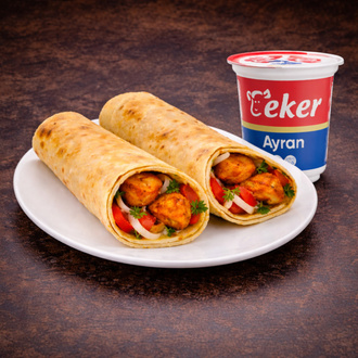 Evla Dürüm Menü görseli