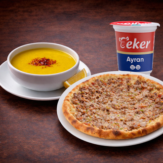 Pide Ve Çorba Menü görseli