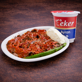 Bursa İskender Menü görseli