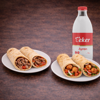 2'Li Dürüm Menü görseli