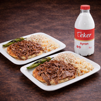 2'Li Servis Et Döner Menü görseli