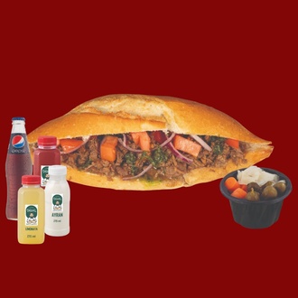 Ekmek Arası Et Menü görseli