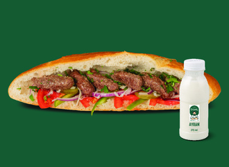 Ekmek Arası Kazan Köfte Menü görseli
