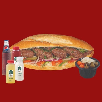Ekmek Arası Köfte Menü görseli