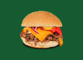 Dana Kavurma Burger görseli