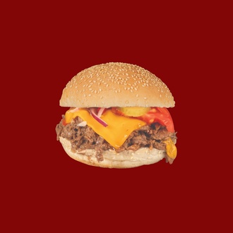 Dana Kavurma Burger görseli