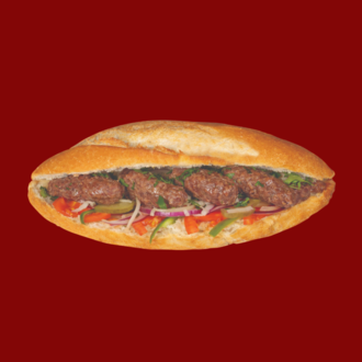 Yarım Ekmek Arası Kazan Dana Köfte görseli