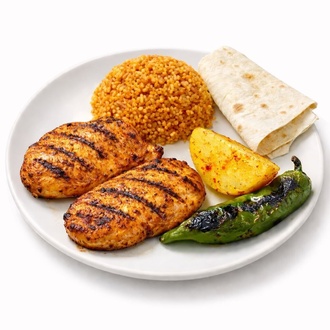 Mangalda Tavuk & Bulgur Pilavı görseli