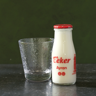Eker Ayran Cam Şişe 200 Ml görseli