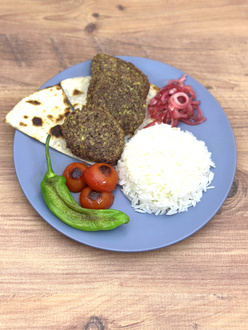 Vegan Köfte görseli