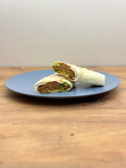 Vegan Biftek Dürüm görseli