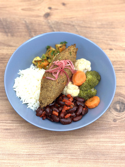 Vegan Kebab Bowl görseli