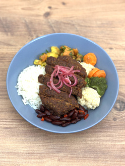 Vegan Biftek Bowl görseli