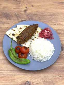 Vegan Kebap görseli