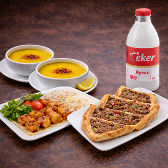2 Çorbalı Ziyafet Menüsü görseli