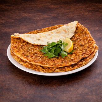 2'Li Çıtır Lahmacun görseli