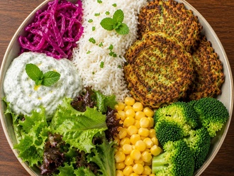Falafel Bowl (110 G) görseli