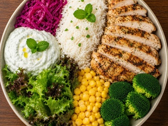 Izgara Tavuk Bowl (160 G) görseli