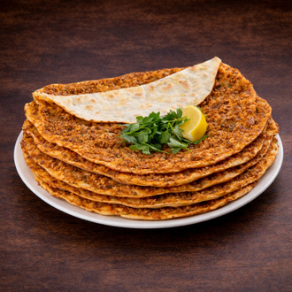 5'Li Çıtır Lahmacun görseli