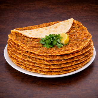 8'Li Çıtır Lahmacun görseli