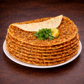 10'Lu Çıtır Lahmacun görseli