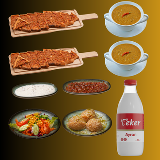 2'Li Kıymalı Pide Menü görseli