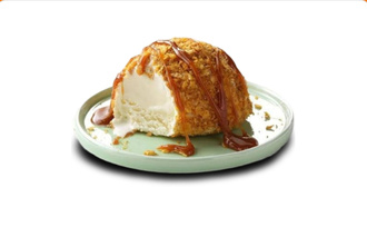 145- Kızarmış Dondurma (Vanilyalı) görseli