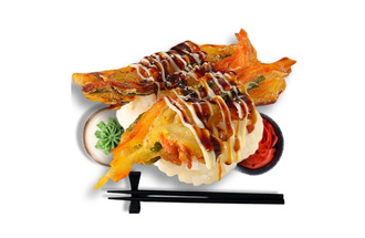 273- Ebi Tempura Nigiri (2 Pcs.) görseli