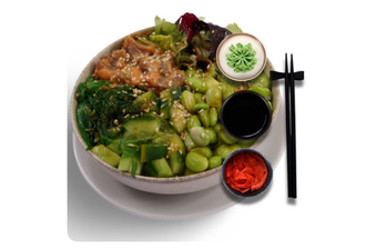 200- Tuna Tartar Poke Bowl görseli