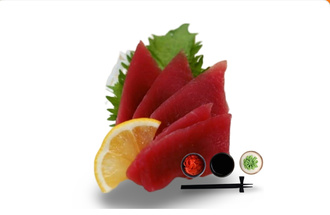 229- Maguro Sashimi (5 Pcs.) görseli