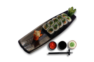 137- Vejetaryen Kimbap (10 Pcs.) görseli
