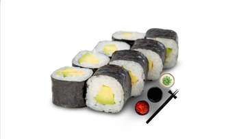 180- Avokado Maki Roll (6 Pcs.) görseli
