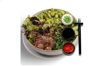 196- Tuna Poke Bowl görseli