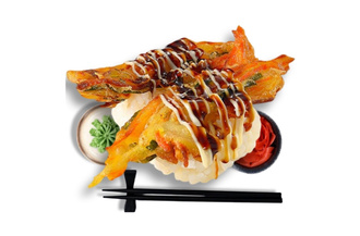 272- Suzuki Tempura Nigiri (2 Pcs.) görseli