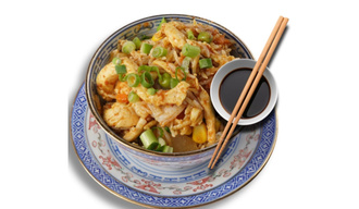 93- Acılı Körili Tavuklu Pilav görseli