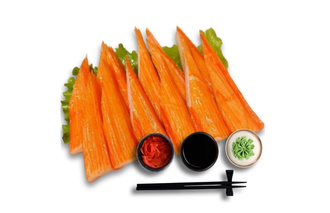 234- Kani Sashimi (5 Pcs.) görseli