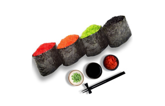 239- Tobiko Nigiri (2 Pcs.) görseli