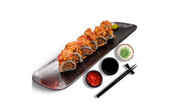 168- Special Spicy Tuna Roll (8 Pcs.) görseli