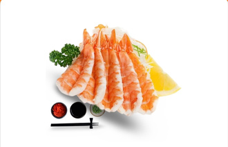 231- Ebi Sashimi (5 Pcs.) görseli