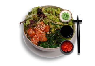 195- Somon Poke Bowl görseli