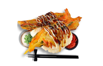 270- Sake Tempura Nigiri (2 Pcs.) görseli