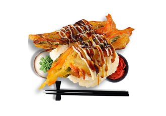276- Kani Tempura Nigiri (2 Pcs.) görseli