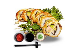 204- Akeno Roll (8 Pcs.) görseli