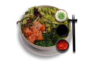 201- Sake Tartar Bowl görseli