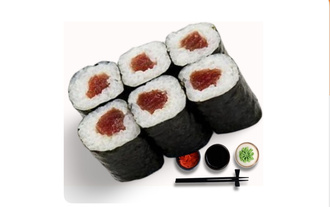 181- Maguro Maki Roll (6 Pcs.) görseli
