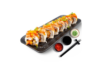 166- Maki Fire Roll (8 Pcs.) görseli
