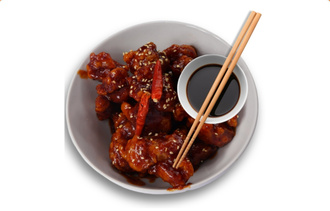 47- General Tso Tavuk görseli